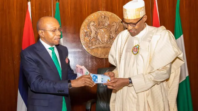 President Buhari and Emefiele