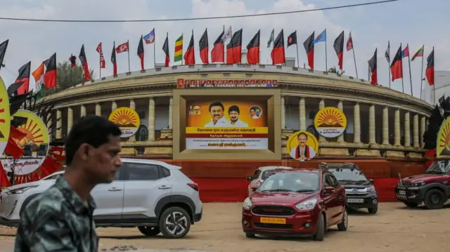 तमिलनाडु में इंडिया गठबंधन की रैली