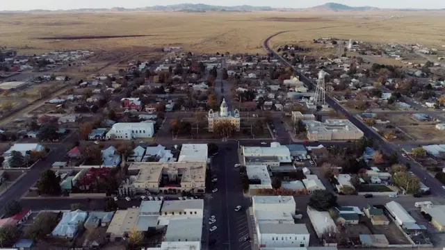 ከተማ ማርፋ፡ ቴክሳስ