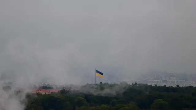 У Львові вирують пожежі, місто сильно задимлене 