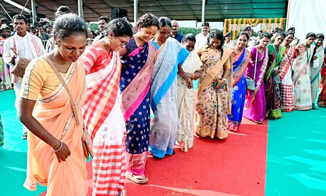 जेएमएम नेता कल्पना सोरेन 