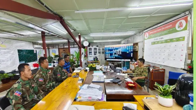 ၂၀၂၅ ခုနှစ် ဧပြီလ ယောတပ်တော်နဲ့ တွေ့ဆုံတဲ့မြင်ကွင်း