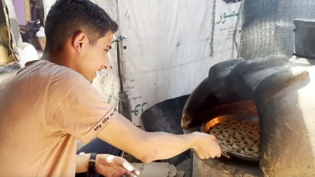 காஸா, ஈத் பண்டிகை, ரமலான், குழந்தைகள் 