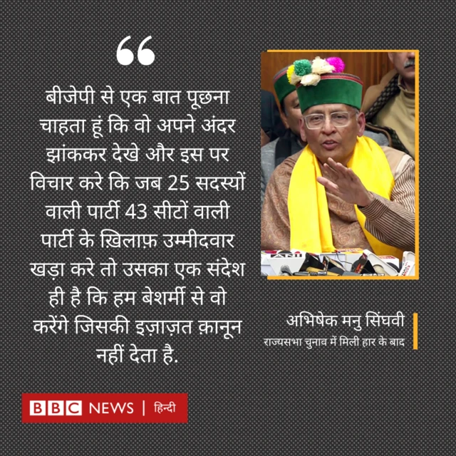 अभिषेक मनु सिंघवी