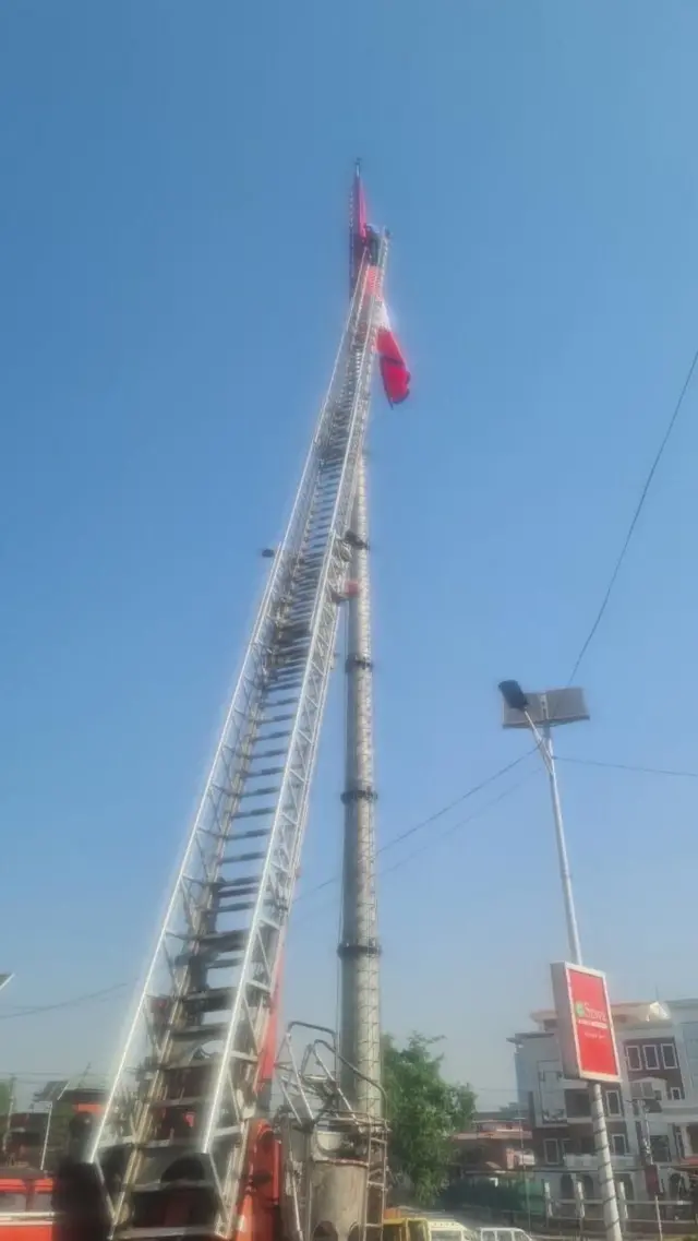 काठमाण्डू महानगरको अग्निनियन्त्रण उपकरण