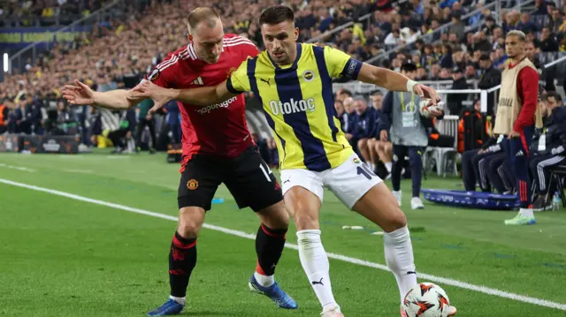 Tadić u dresu Fenerbahčea