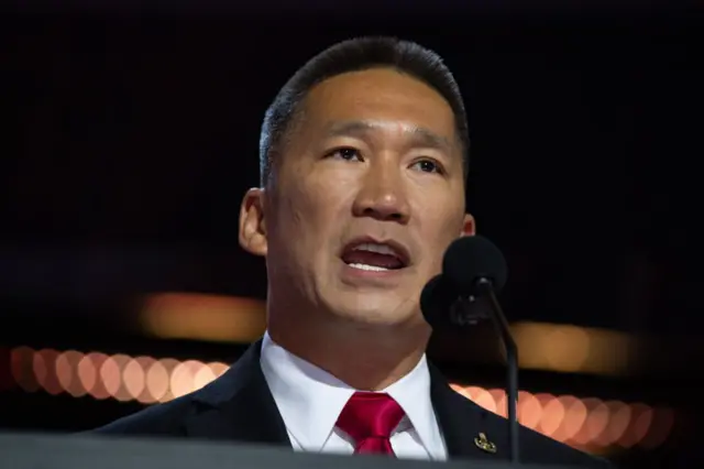 Hung Cao, reemplazará al secretario de la Marina de los Estados Unidos, John Phelan.