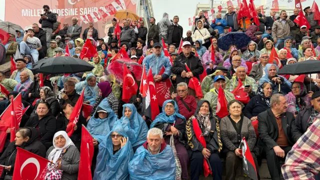 CHP'nin Yozgat mitingi ilgiyle karşılandı.