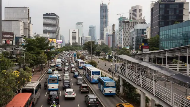 Jakarta, urbanisasi, pengangguran, efisiensi