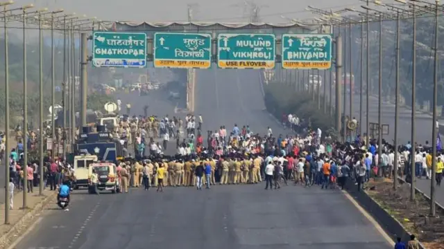 भीमा कोरेगांव की घटना के बाद देश के कई हिस्सों में विरोध प्रदर्शन हुए थे