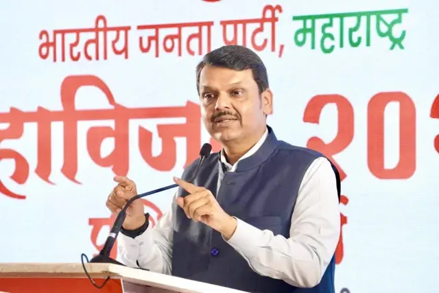 देवेंद्र फडणवीस