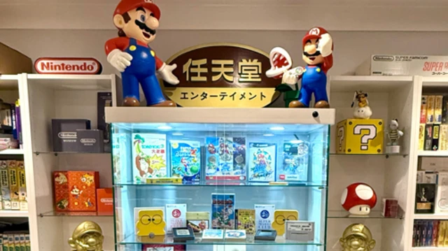 Staffordshire Super Mario fan with major merchandise collection