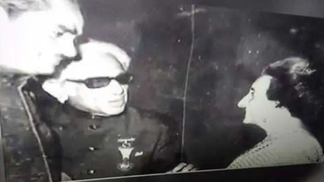 કરીમ લાલા અને ઇન્દિરા ગાંધી