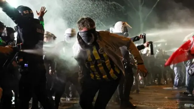 Туркиядаги тартибсизликлар