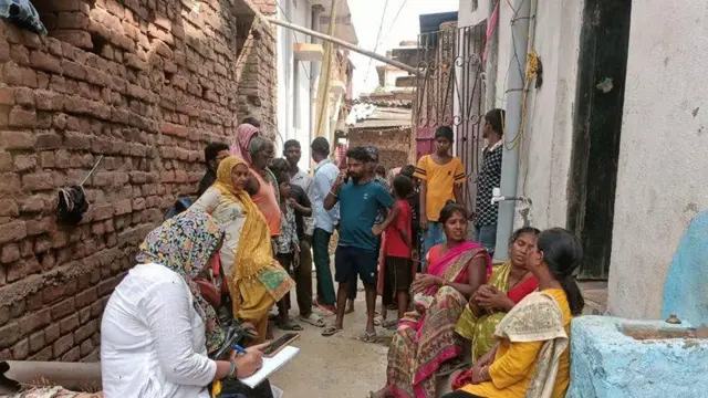 अभियुक्त जितेन्द्र पासवान का गांव