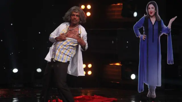 सुनील ग्रोवर का निभाया जाने वाला डॉक्टर मशहूर गुलाटी का किरदार भी काफ़ी लोकप्रिय है