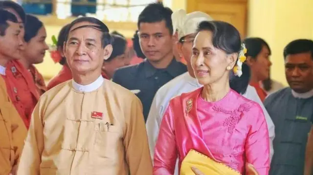 Aung San Suu Kyi