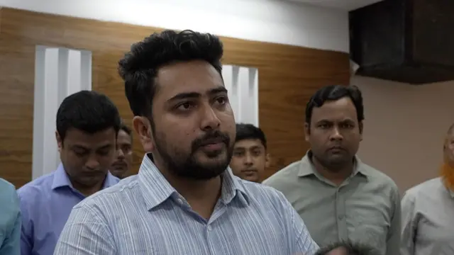 তথ্য উপদেষ্টা মো: নাহিদ ইসলাম 