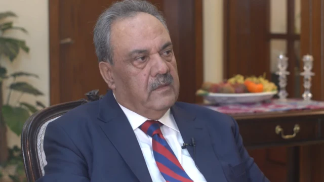 آقای درانی در برنامه سالون سفرای تلویزیون پاکستان