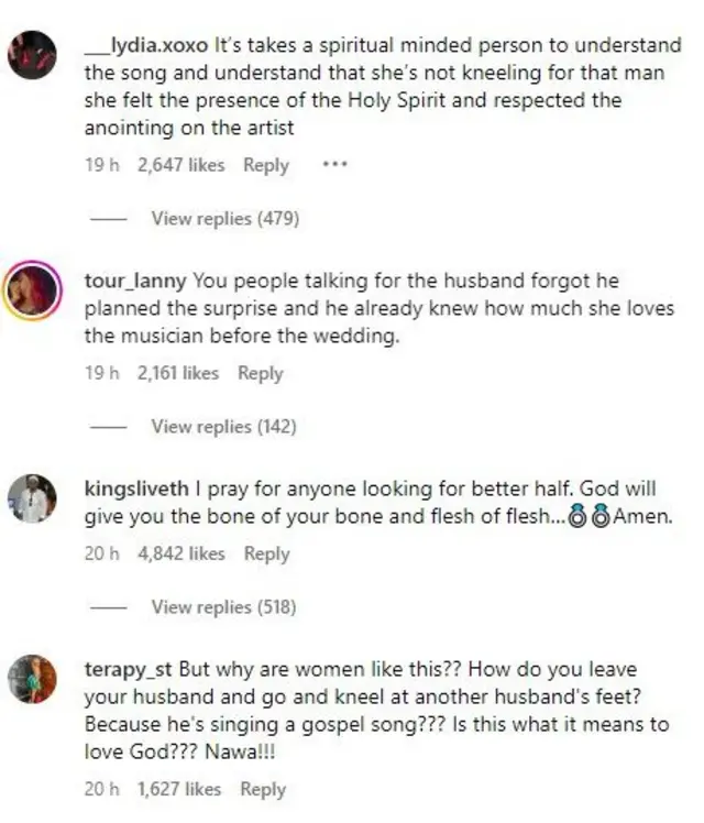 Netizens reaction to Ekene and Ifeany wedding