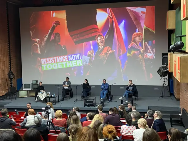 "Otpor sada! Zajedno" - panel pripadnika nezavisne kulturne scene sa gostima Ne:Bitefa