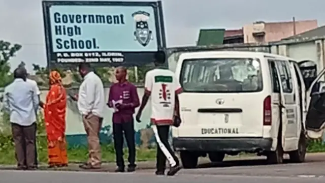 Aworan ile ẹkọ girama n'Ilorin