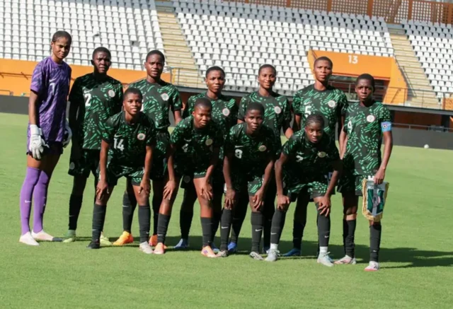 Nigeria women U-17 national team, di Flamingos