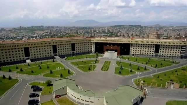 Ermənistan, yanğın, ordu