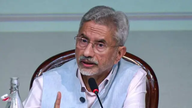 એસ જયશંકરની તસવીર 
