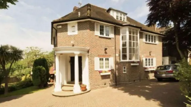 हैम्पस्टन की एक हवेली