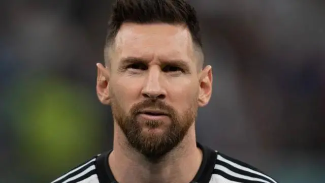লিওনেল মেসি