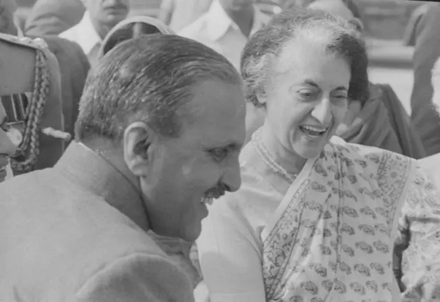 इंदिरा गांधी