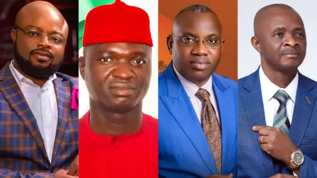 Chukwuma Odii, Nwifuru Francis, Odoh Bernard,