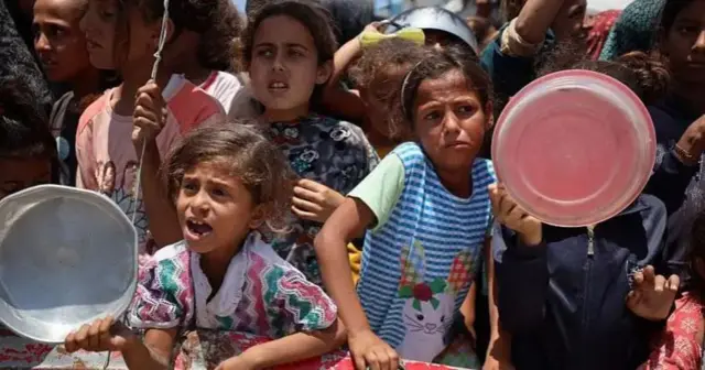 BM, Gazze'de nüfusun büyük bölümünün yardım eksikliği nedeniyle açlık ve kıtlık riski altında olduğu uyarısında bulundu 