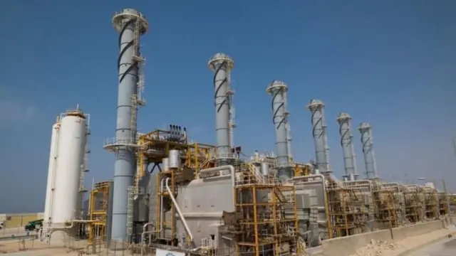 একটি তেল পরিশোধনাগার