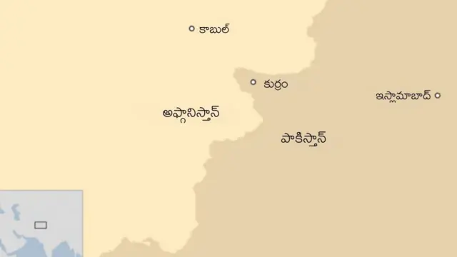 పాకిస్తాన్ మ్యాప్ 