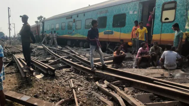 కోరమండల్ రైల్వే ప్రమాదం