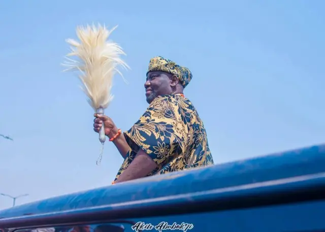 Alaafin tuntun, Akeem Owooade