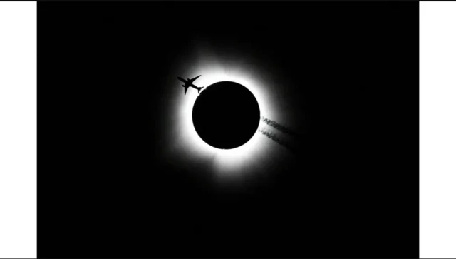 Dayax-madoobaadka Abriil 8 ayaa laga arki karaa Waqooyiga Ameerika.
