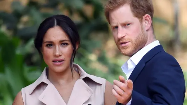 Harry da Meghan