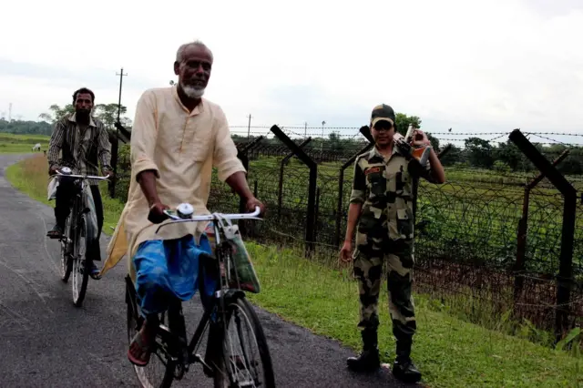 অগাস্ট থেকে নজরদারী বেড়েছে সীমান্তে - প্রতীকী ছবি