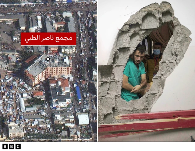 مجمع ناصر الطبي