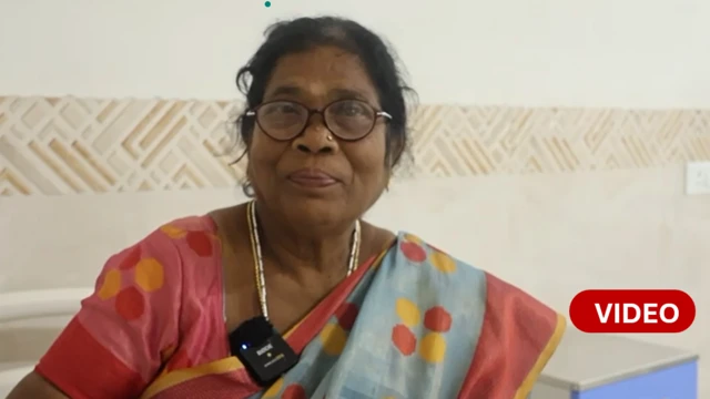 గాయపడిన భక్తురాలు