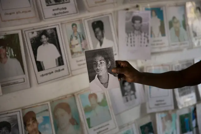 Sri Lankans Remember Their Missing Family 10 Years After The Civil War