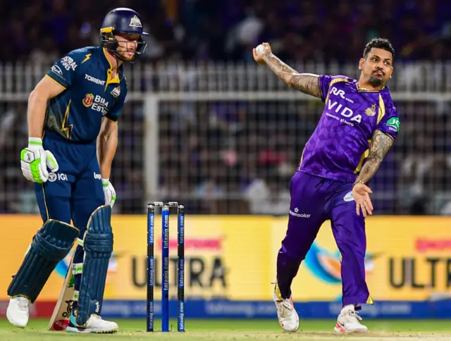 GT vs KKR, சுனில் நரைன், பின் ஆலன், கிரீன், சுப்மன் கில்