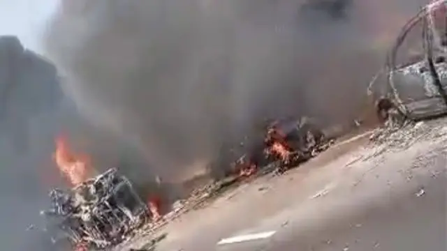 Ọkụ agbagbuola ihe ruru mmadụ iri na otu n'Enugwu 