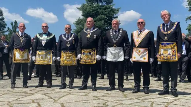 Велики мајстори различитих ложа у Београду