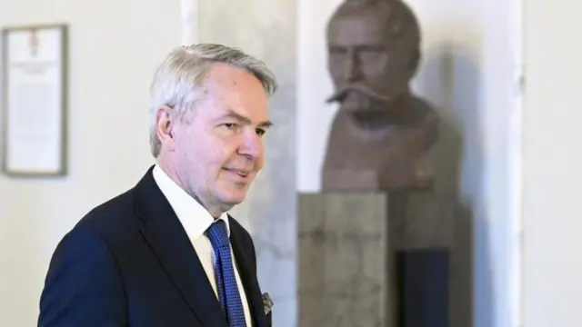 Finlandiya Dışişleri Bakanı Pekka Haavisto