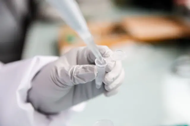 Cena de laboratório