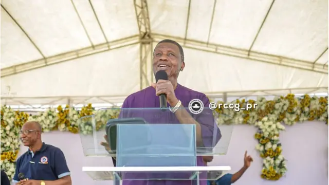 Pastor E.A. ADEBOYE